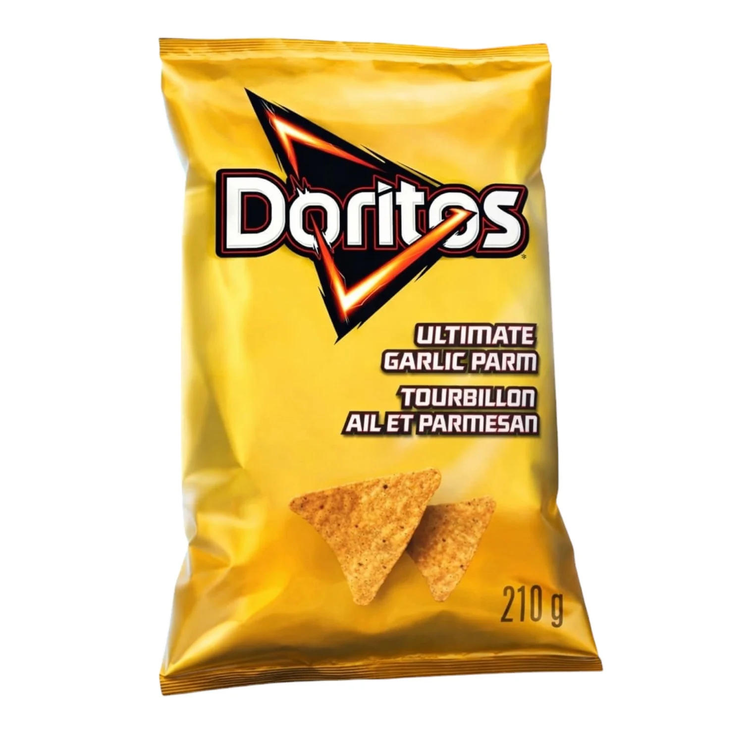 Doritos Chips Ultimate Garlic Parm 210g (CANADA)