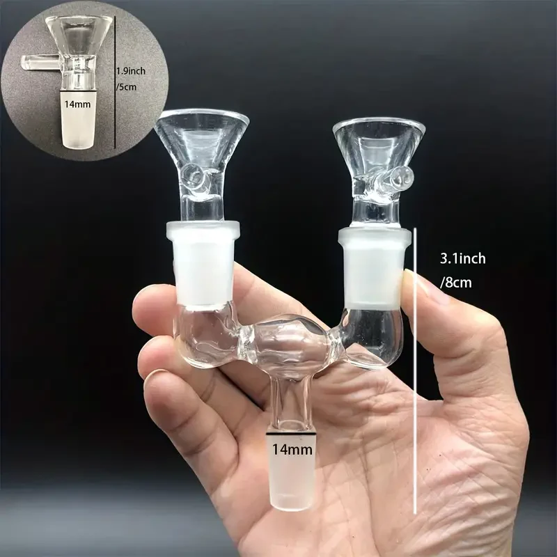 Double Female Joint Converter 14mm - Image 2