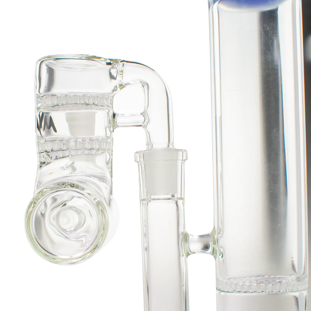 Double Honey Disc Inline Ash Catcher 19/90° (ONLINE ONLY) - Image 2