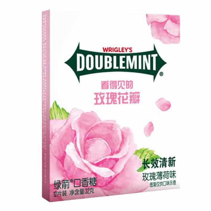 Doublemint Gum Rose Mint 1.13oz (CHINA)