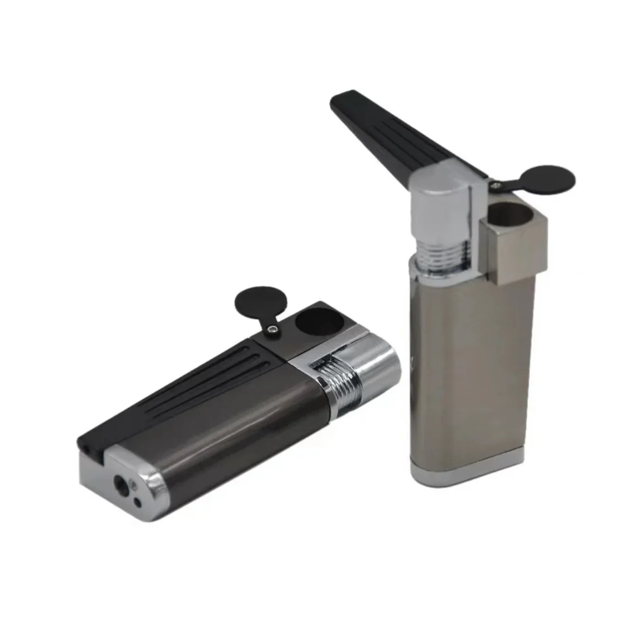 Engravable Pipe With Built In Lighter - Image 3