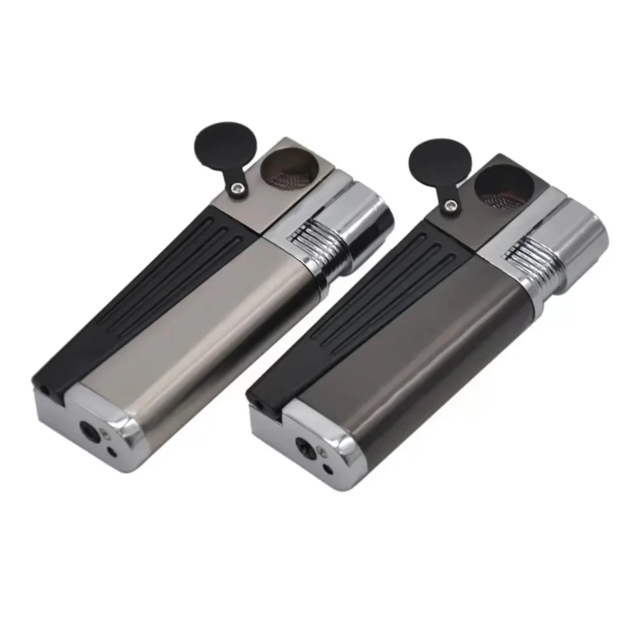 Engravable Pipe With Built In Lighter - Image 4
