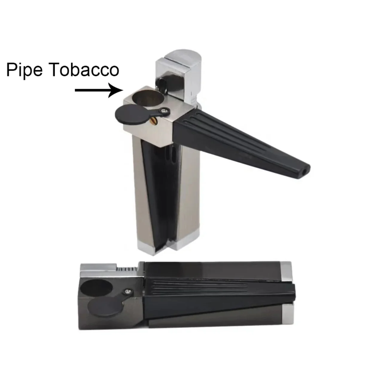 Engravable Pipe With Built In Lighter - Image 6