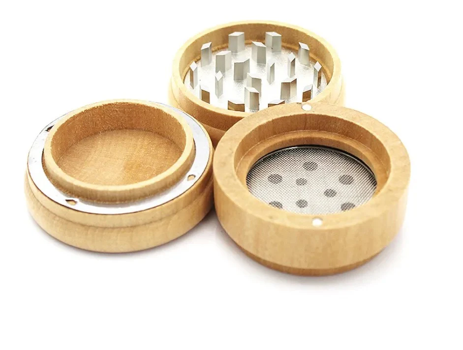 Engravable Wooden Grinder - Image 2