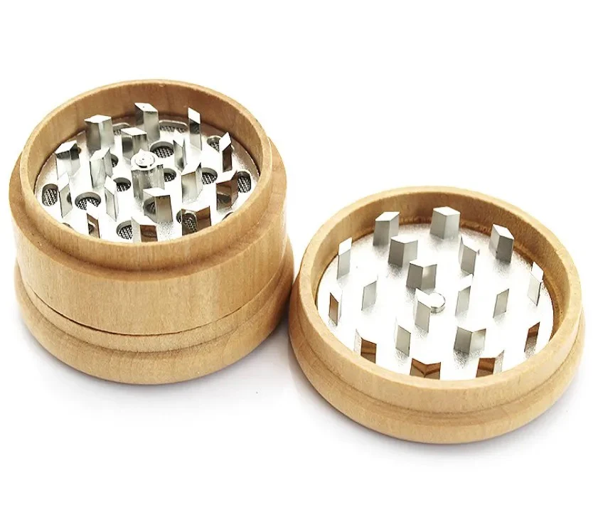 Engravable Wooden Grinder - Image 3