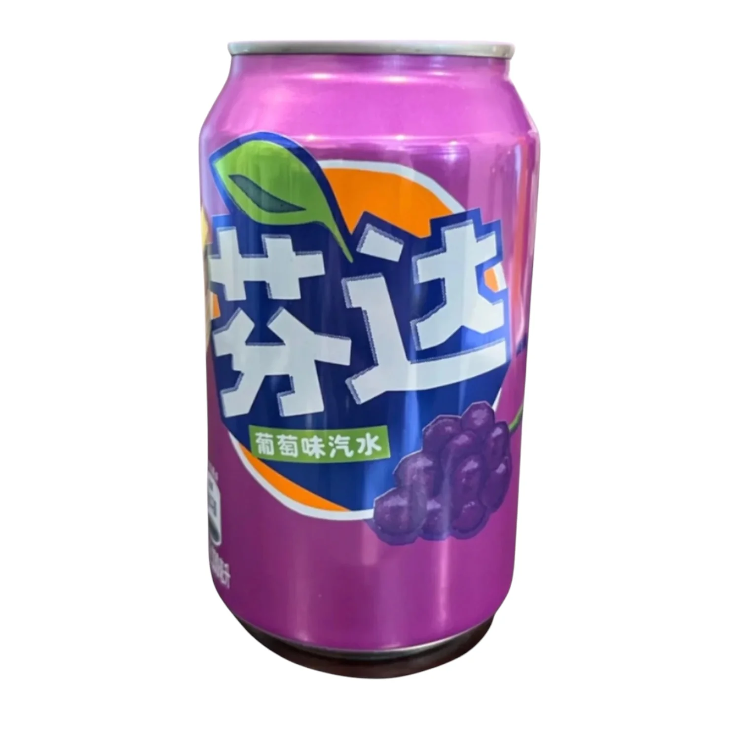 Fanta - Grape Can 330mL (CHINA) - Image 2
