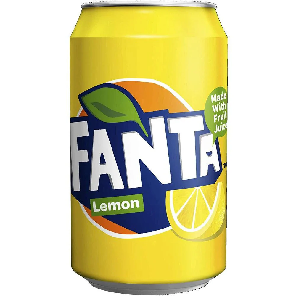 Fanta - Lemon 330mL (UK)