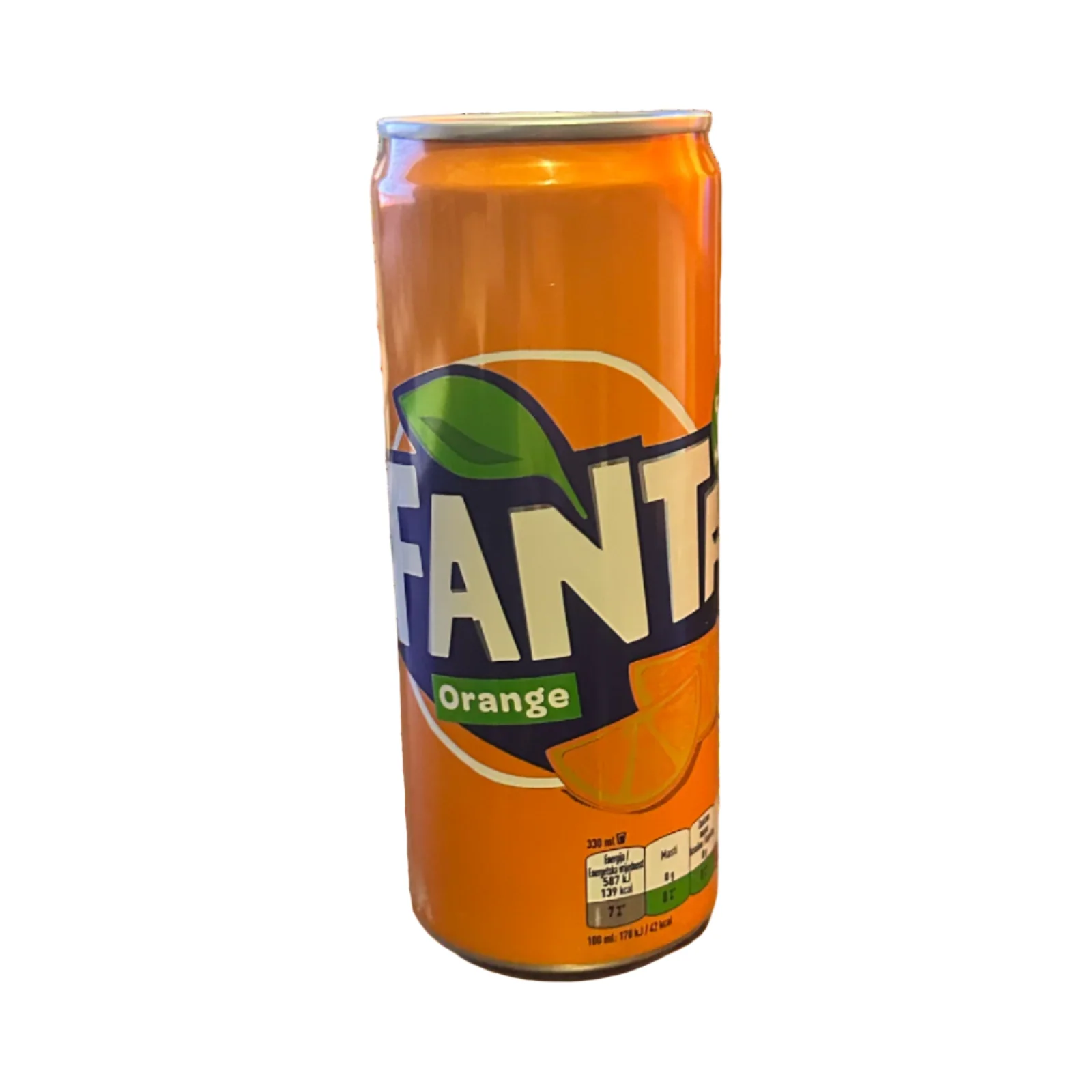 Fanta - Orange 335mL (Serbia)