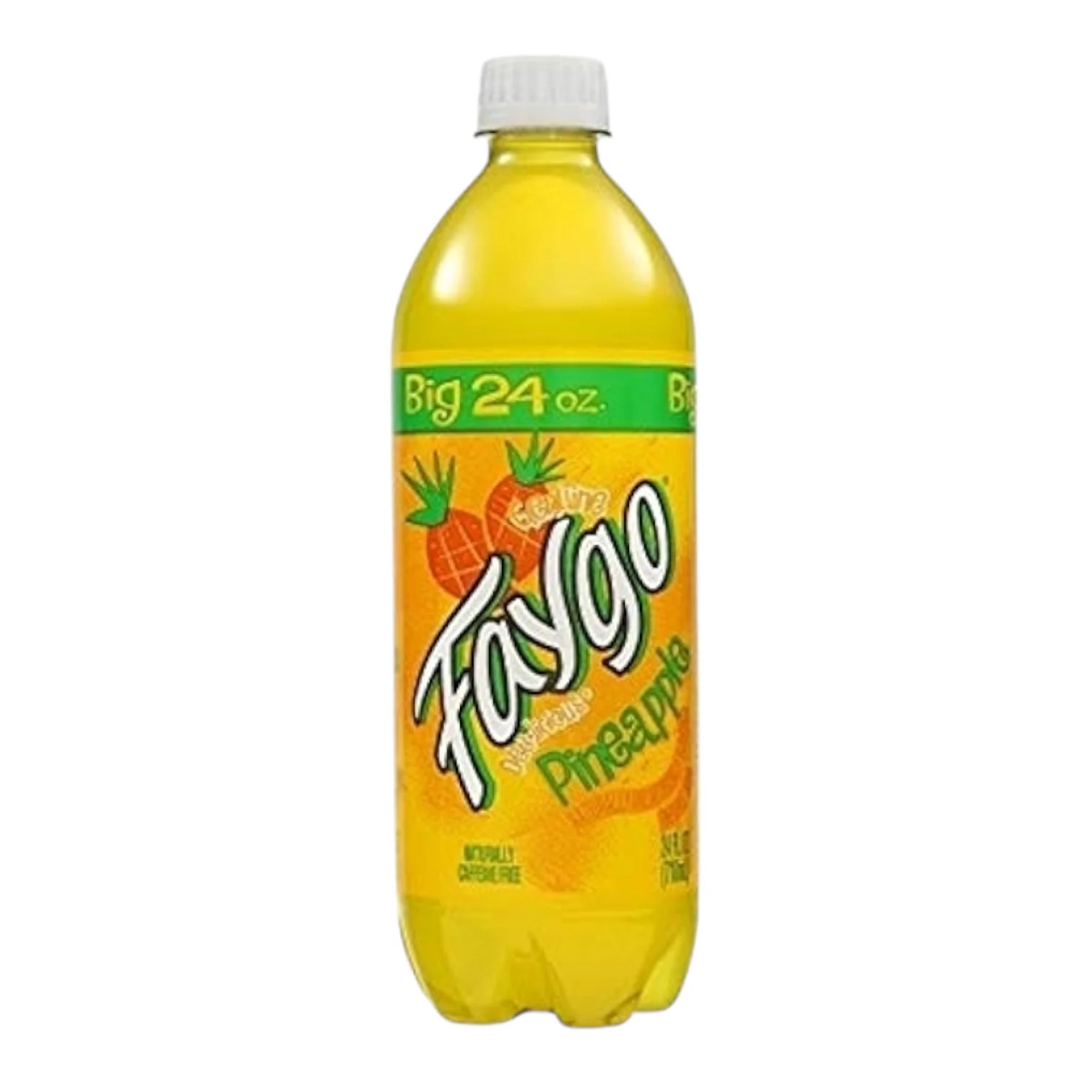 Faygo Pineapple 24oz (RARE AMERICAN) - Image 2
