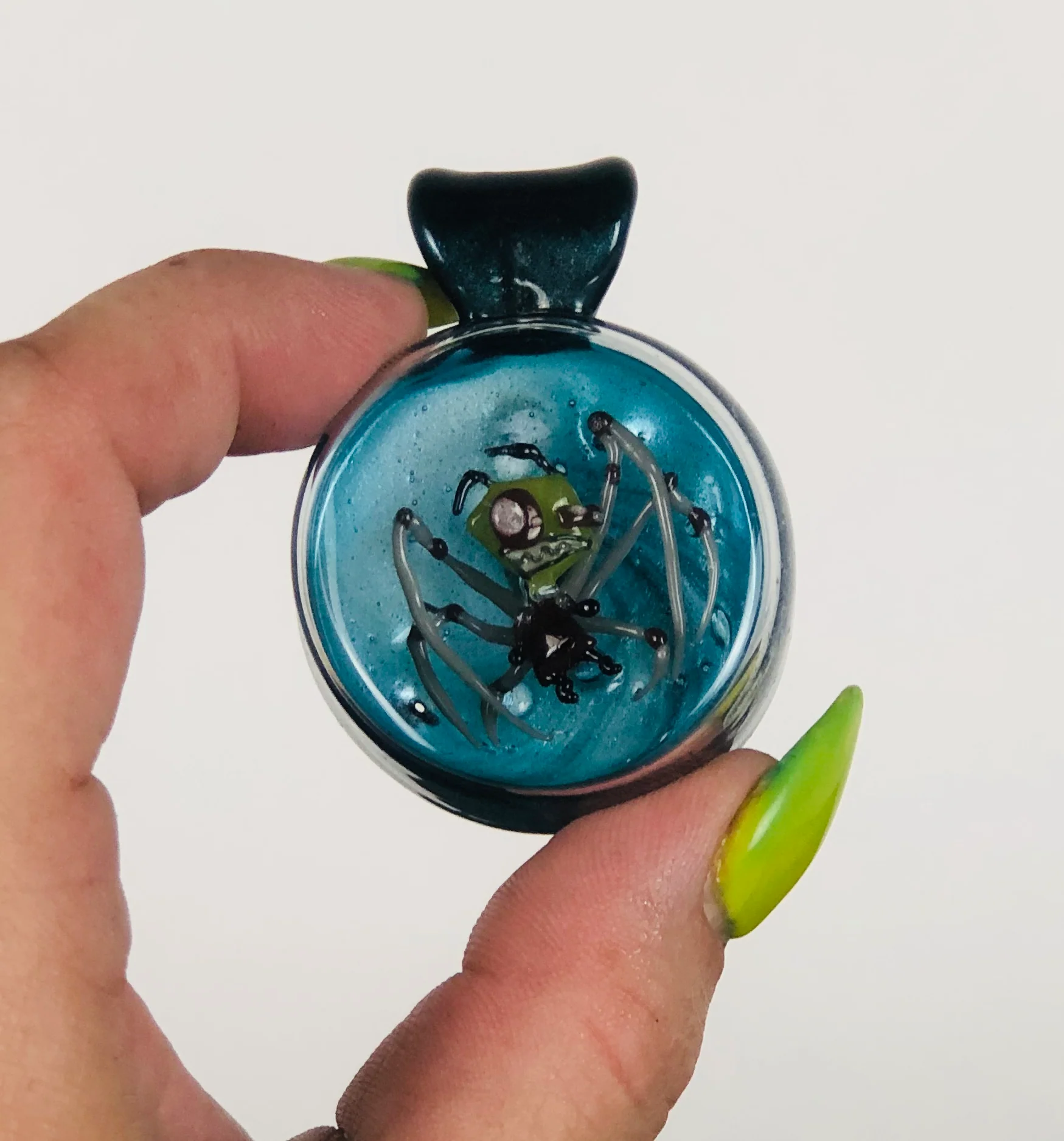 Fenix Fire Art Pendant - Image 3
