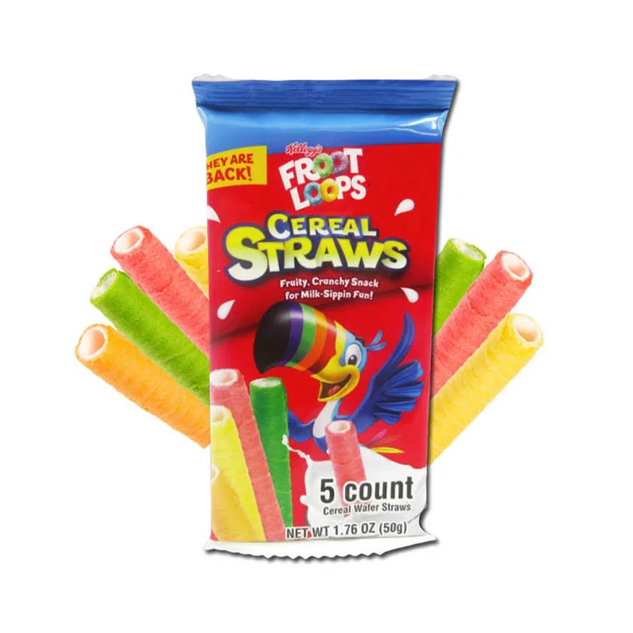 Froot Loops Cereal Straws 50g (GREECE) - Image 2