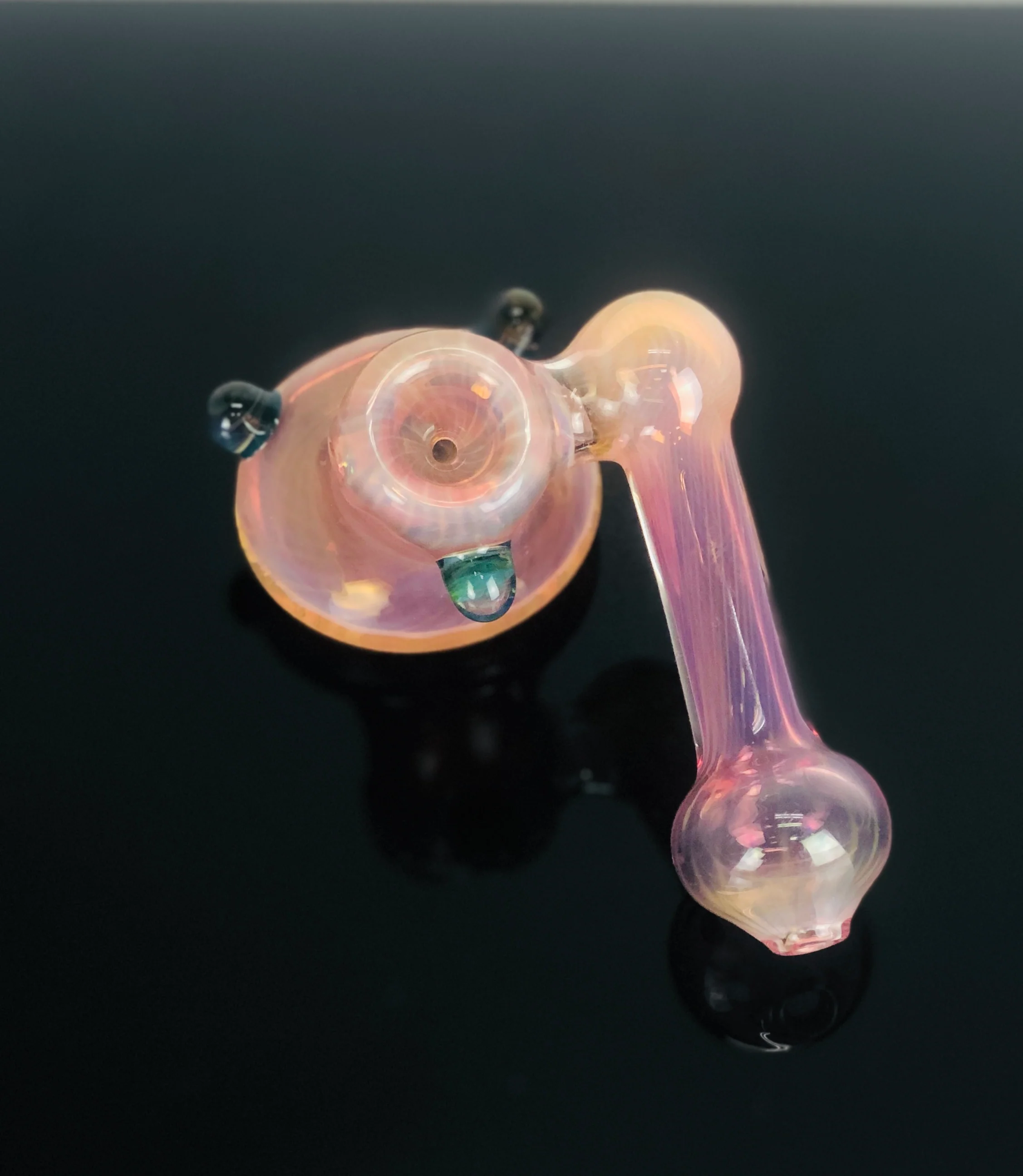 603 Glass Fumed Side Spoon - Image 2