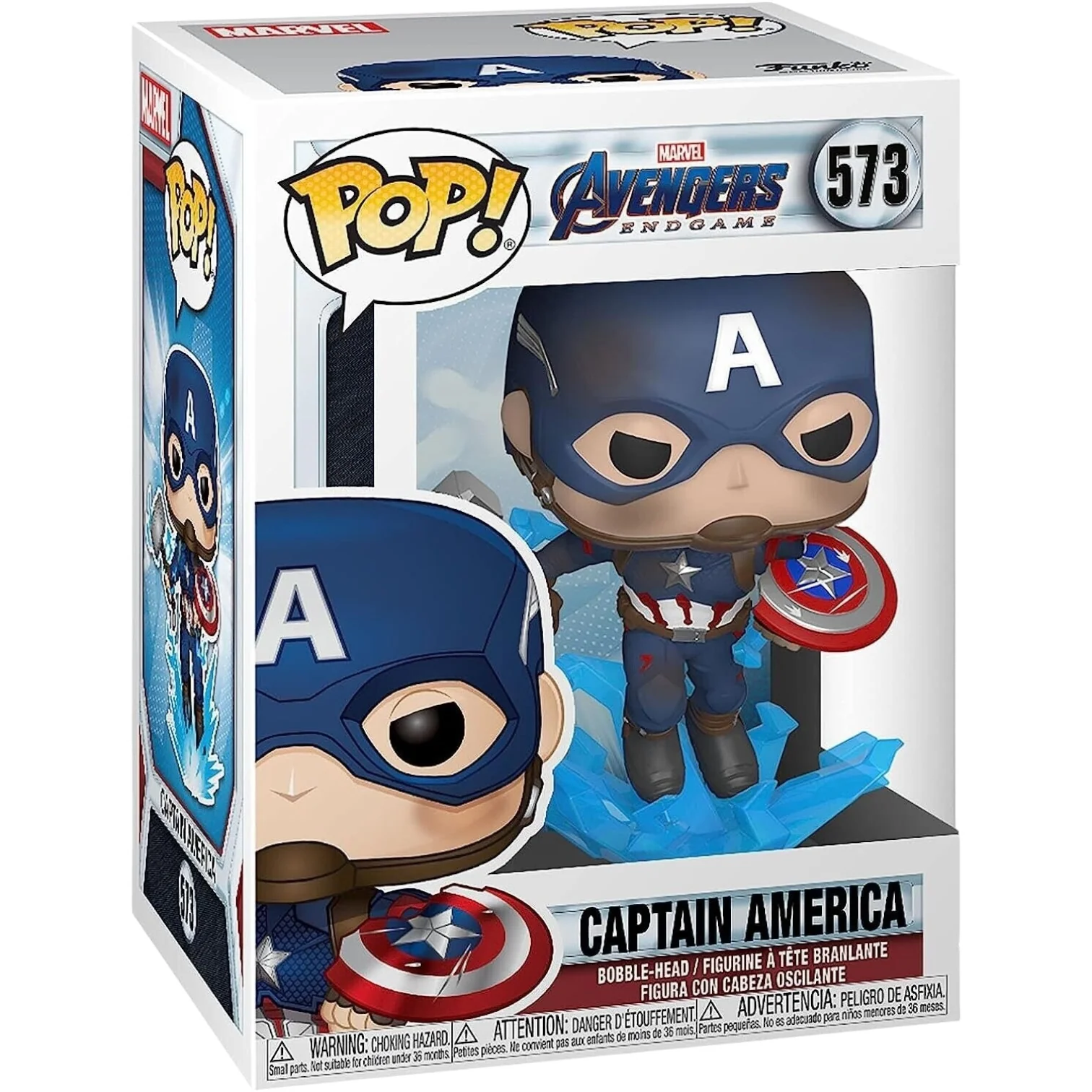 Funko Pop! Captain America #573 - Image 2