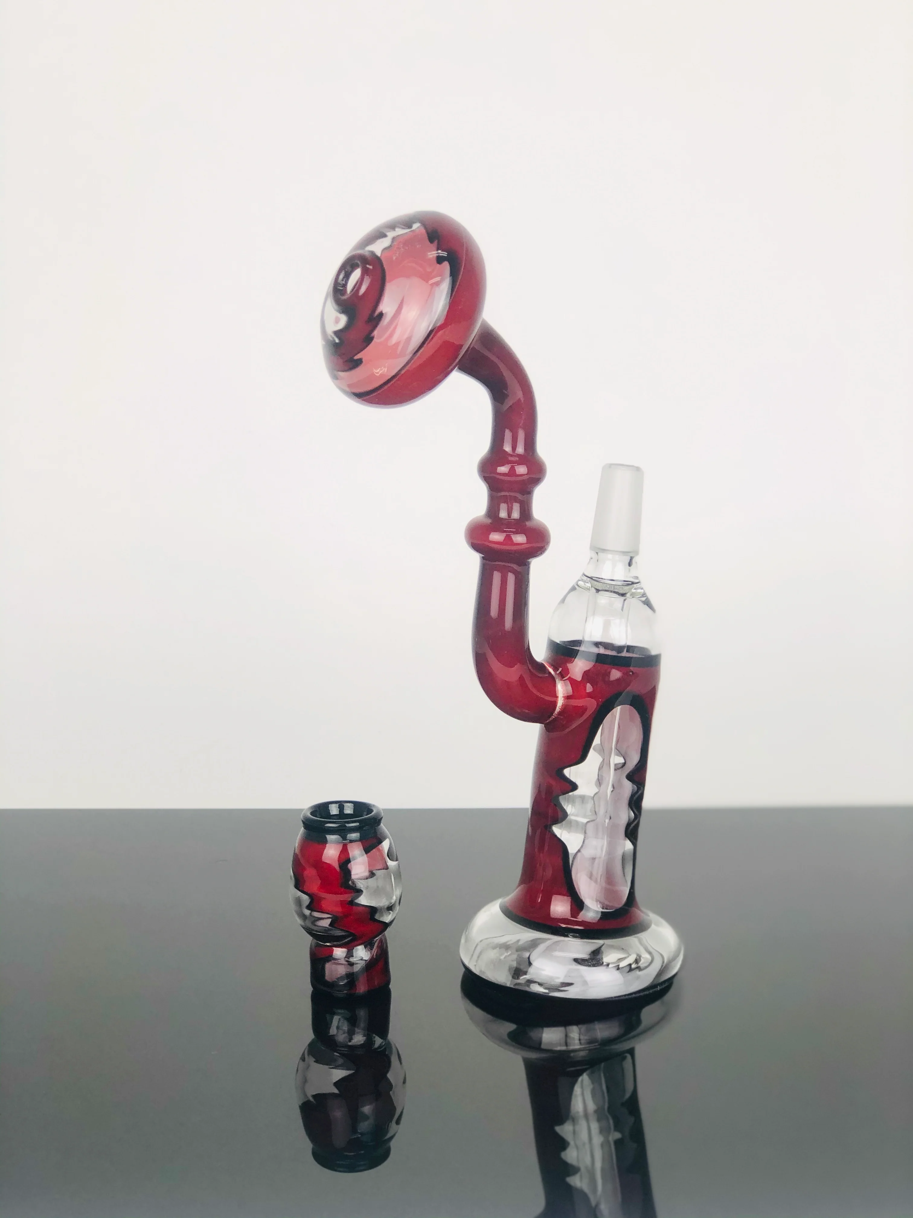 Germ Montage Bubbler w/ dome - Image 2