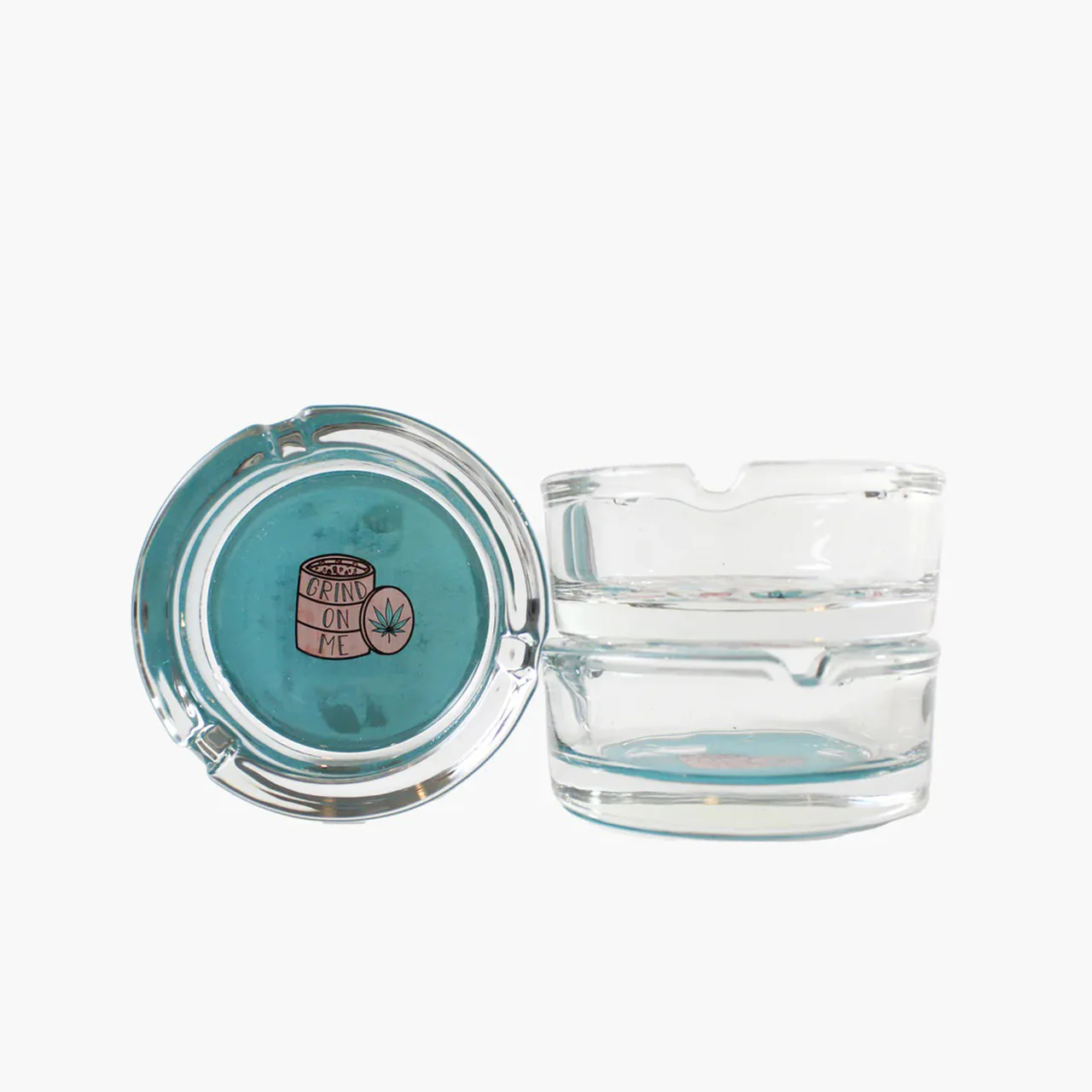 Giddy - 3" Glass Ashtrays - Image 6