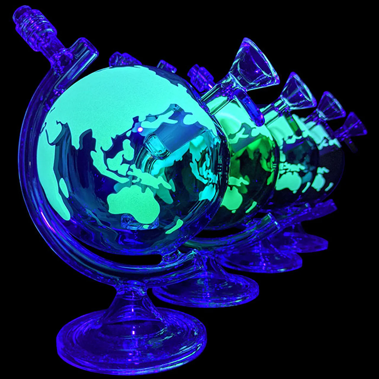 Glow In The Dark World Globe - Image 8