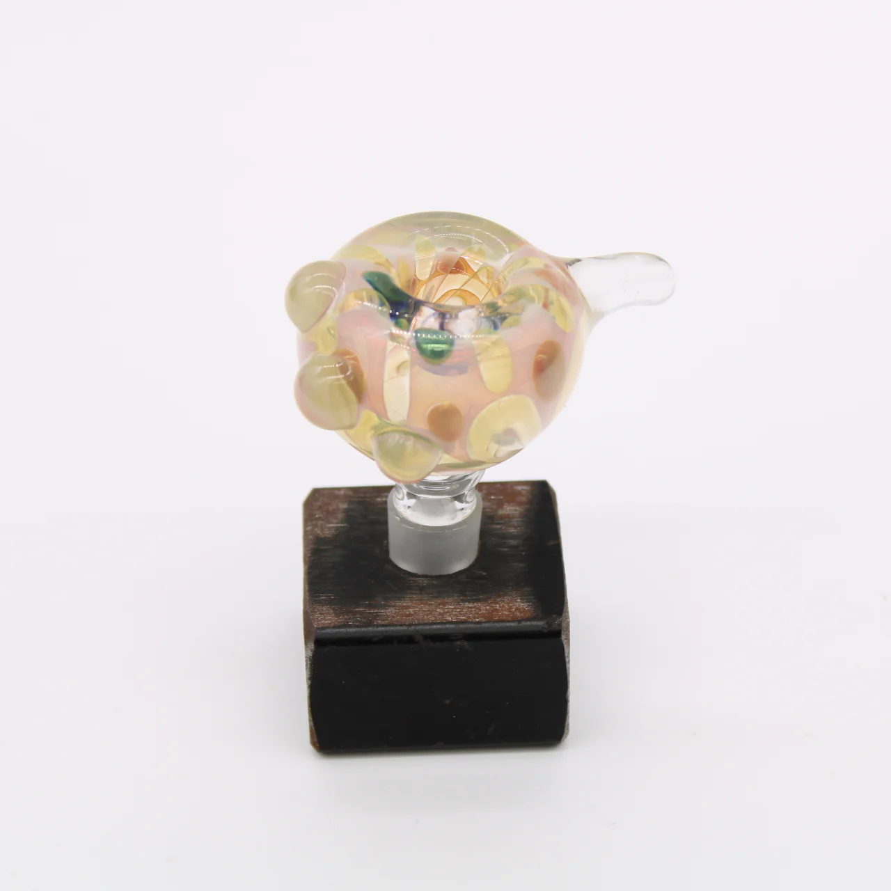 Gold Fumed 14MM Slide - Image 4