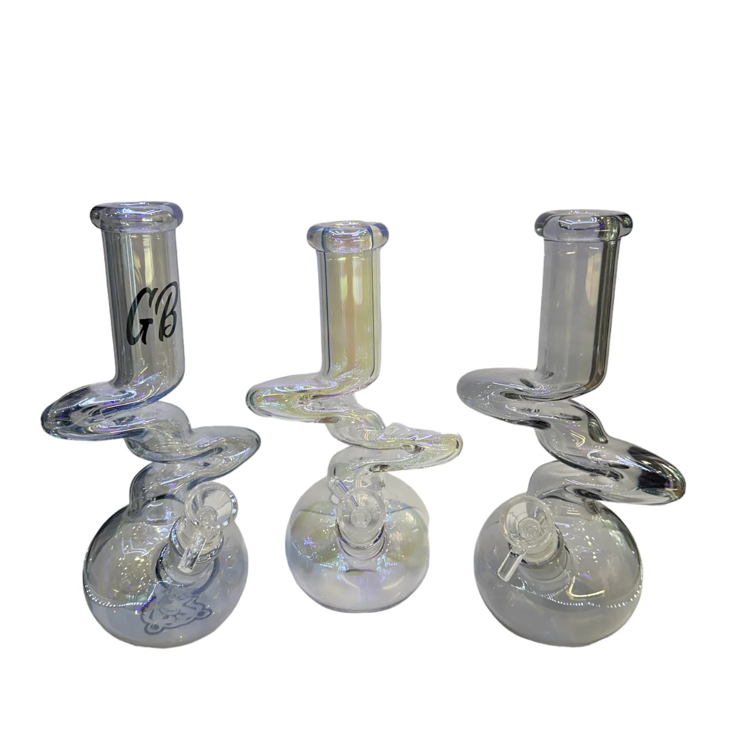 Green Bear OG ZigZag Beaker - Image 2