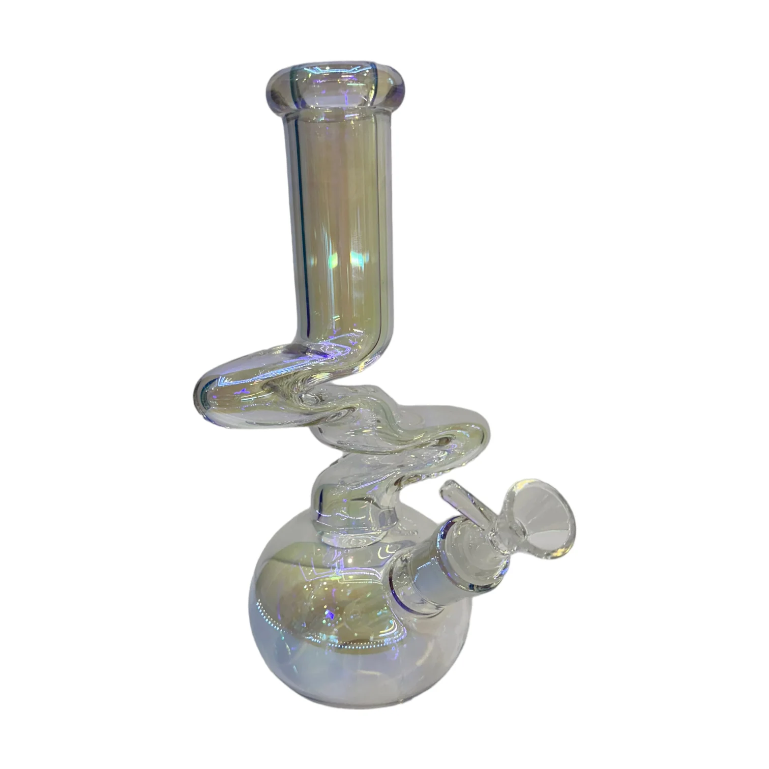 Green Bear OG ZigZag Beaker - Image 4