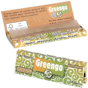 Greengo Natural Unbleached Papers - Image 2