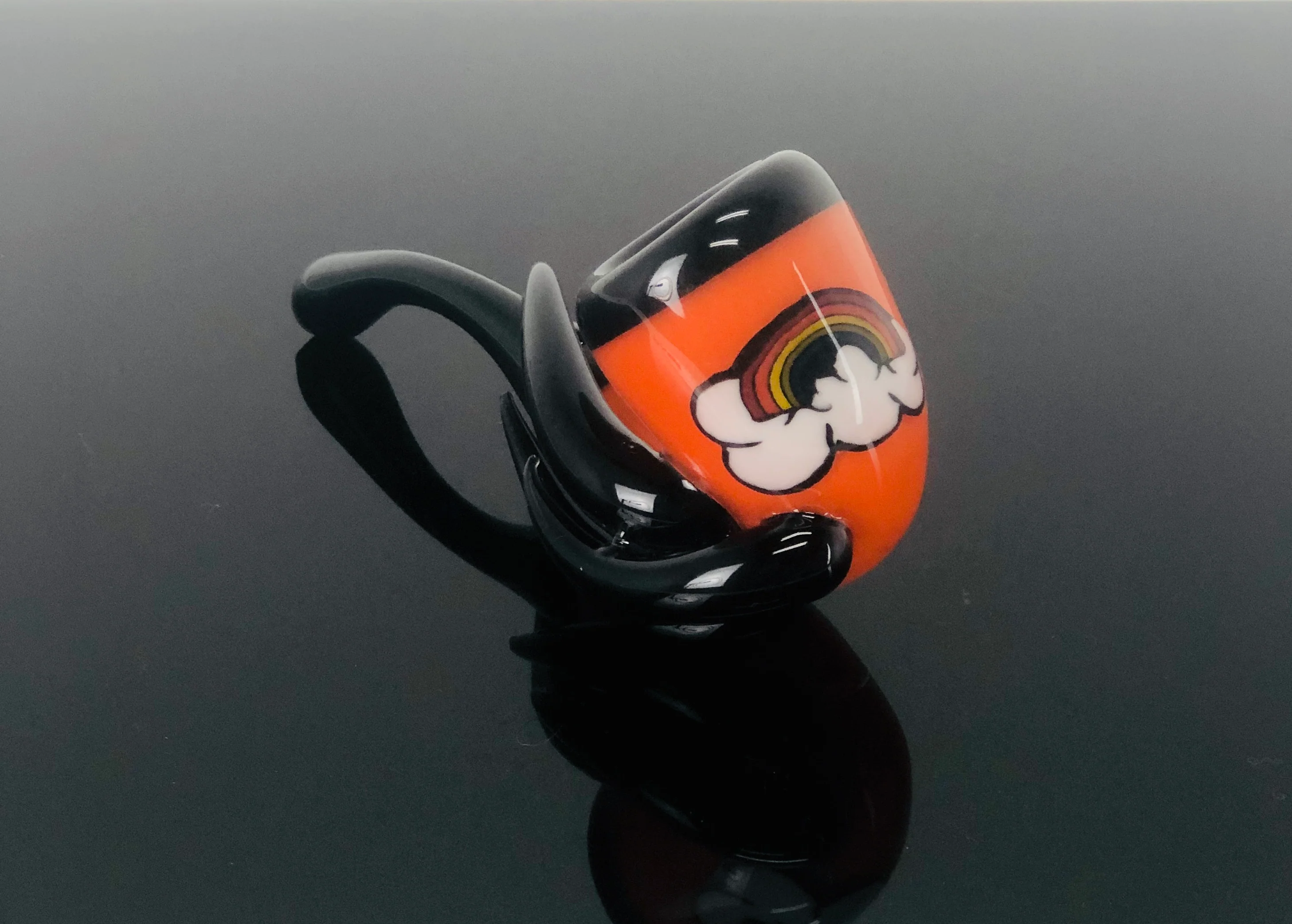 Grimm Orange Rainbow w/Clouds Sherlock - Image 3