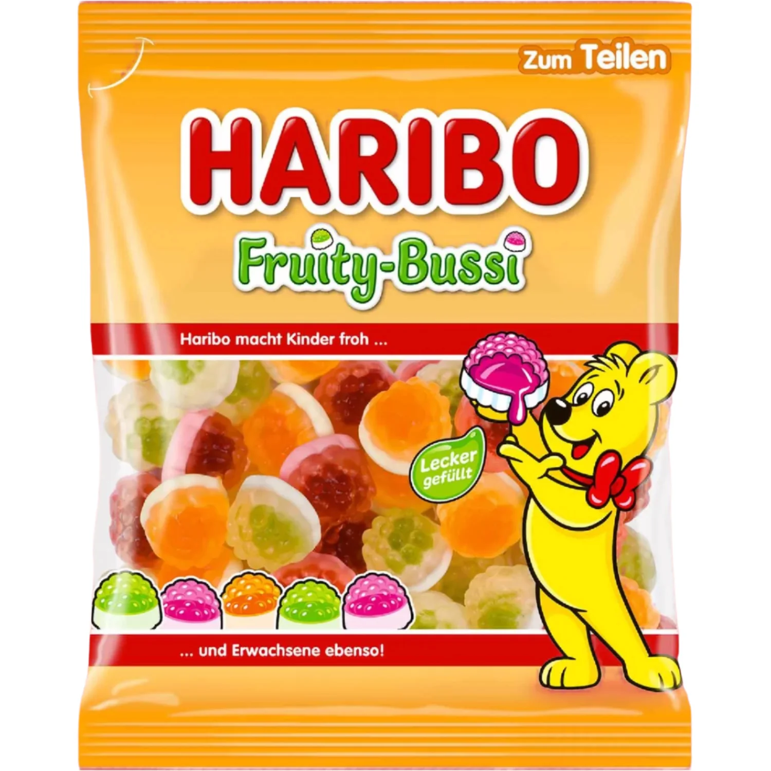 Haribo Candy Fruity Fruits 175g (GERMANY)