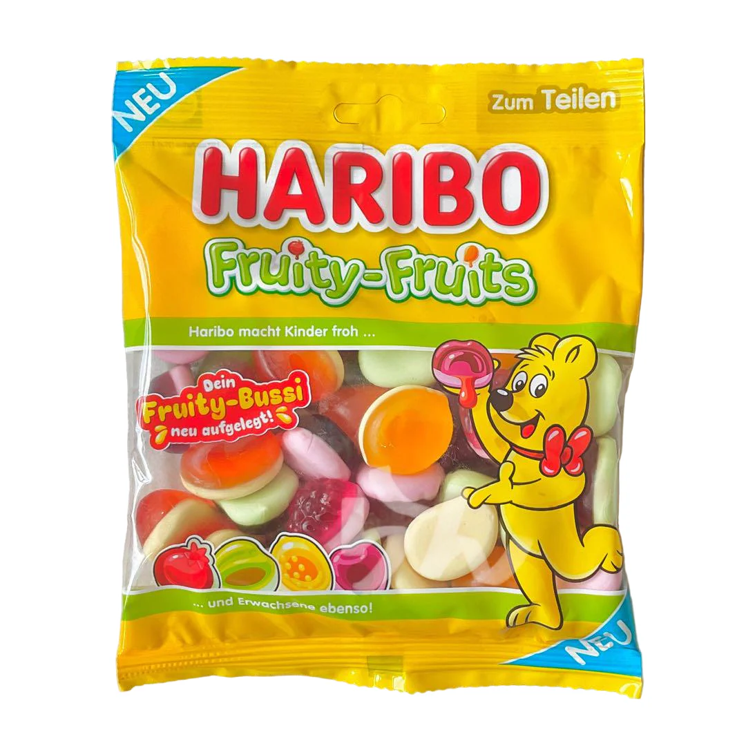 Haribo Candy Fruity Fruits 175g (GERMANY) - Image 2