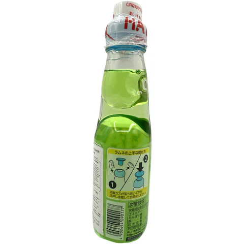 Hata Wave Cantaloupe Soda 200mL (JAPAN) - Image 2