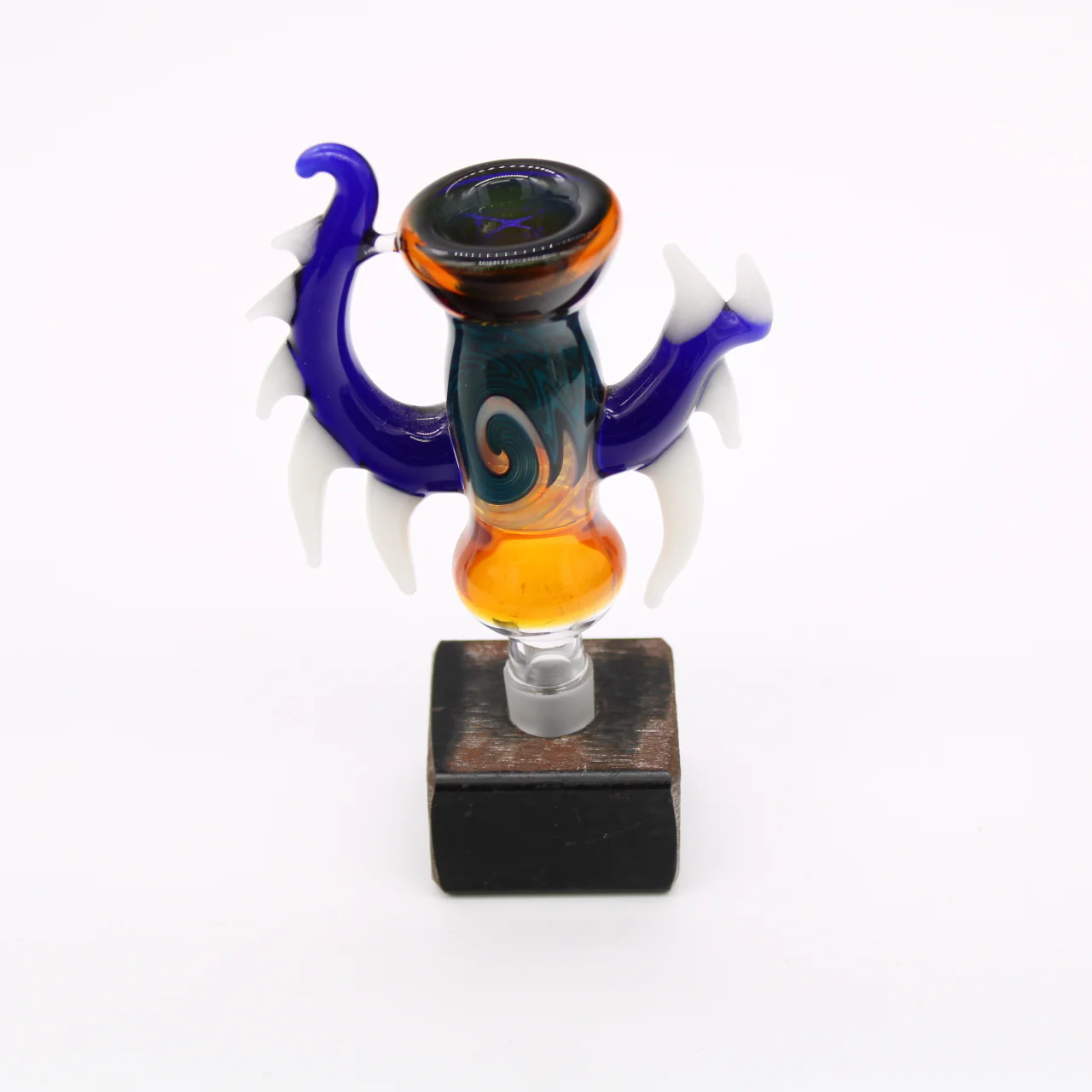 Heady Worked With Spikes 14MM Slide - Image 3