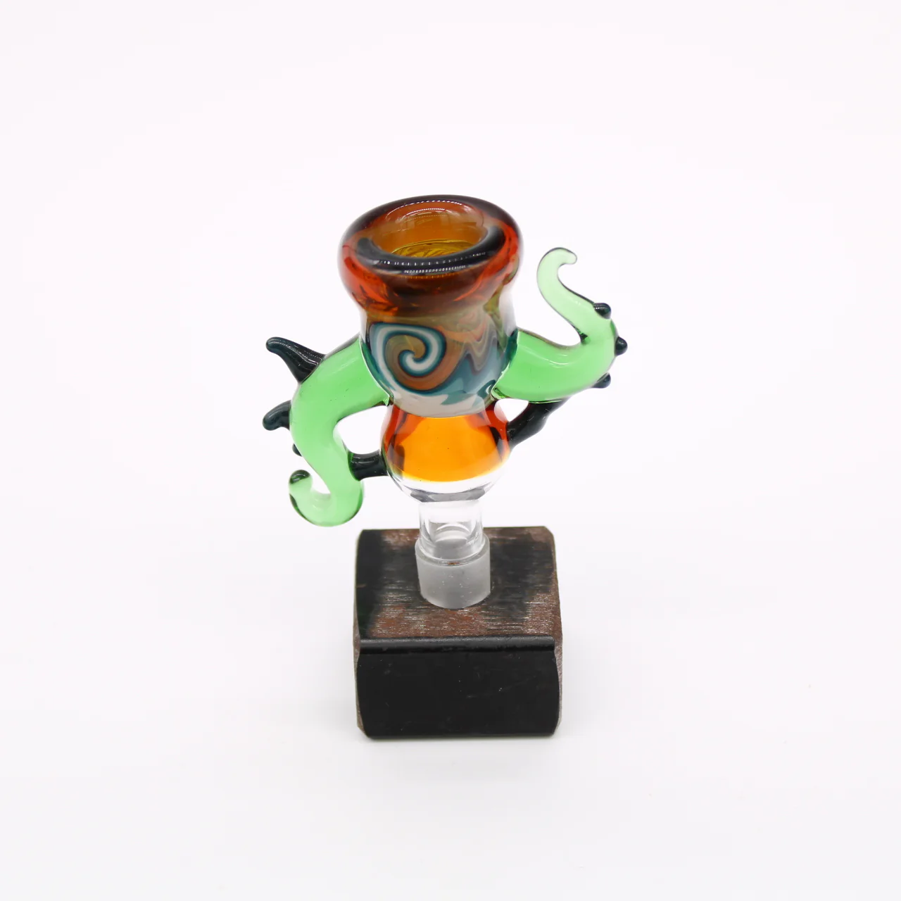 Heady Worked With Spikes 14MM Slide - Image 4