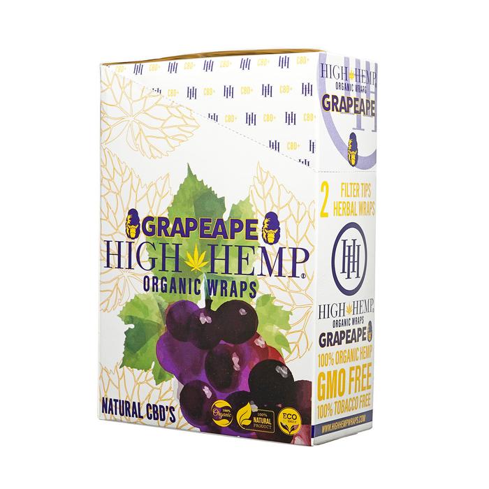 High Hemp Wraps