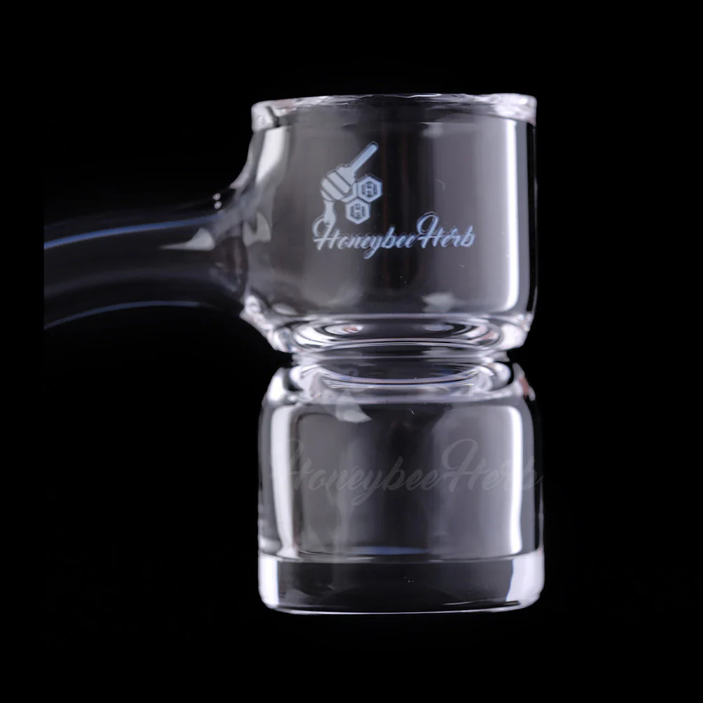 HONEY BEVEL SPLASH BUCKET QUARTZ BANGER - 45° DEGREE | BL (ONLINE ONLY) - Image 3