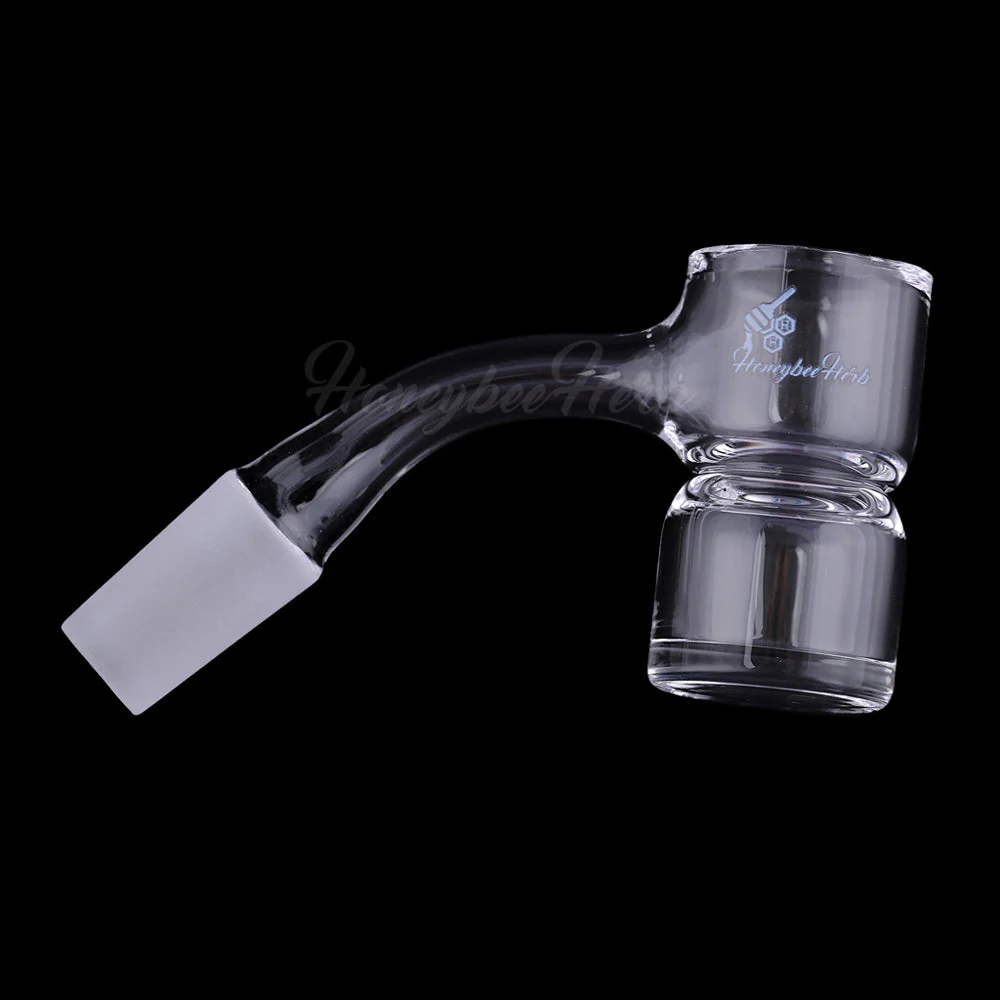 HONEY BEVEL SPLASH BUCKET QUARTZ BANGER - 45° DEGREE | BL (ONLINE ONLY) - Image 4