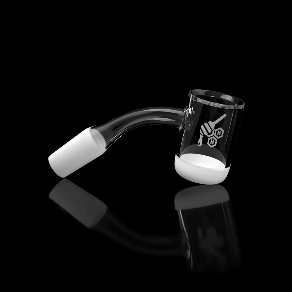 HONEY & MILK BEVEL BOWL QUARTZ BANGER - 45° DEGREE | YL (ONLINE ONLY) - Image 3