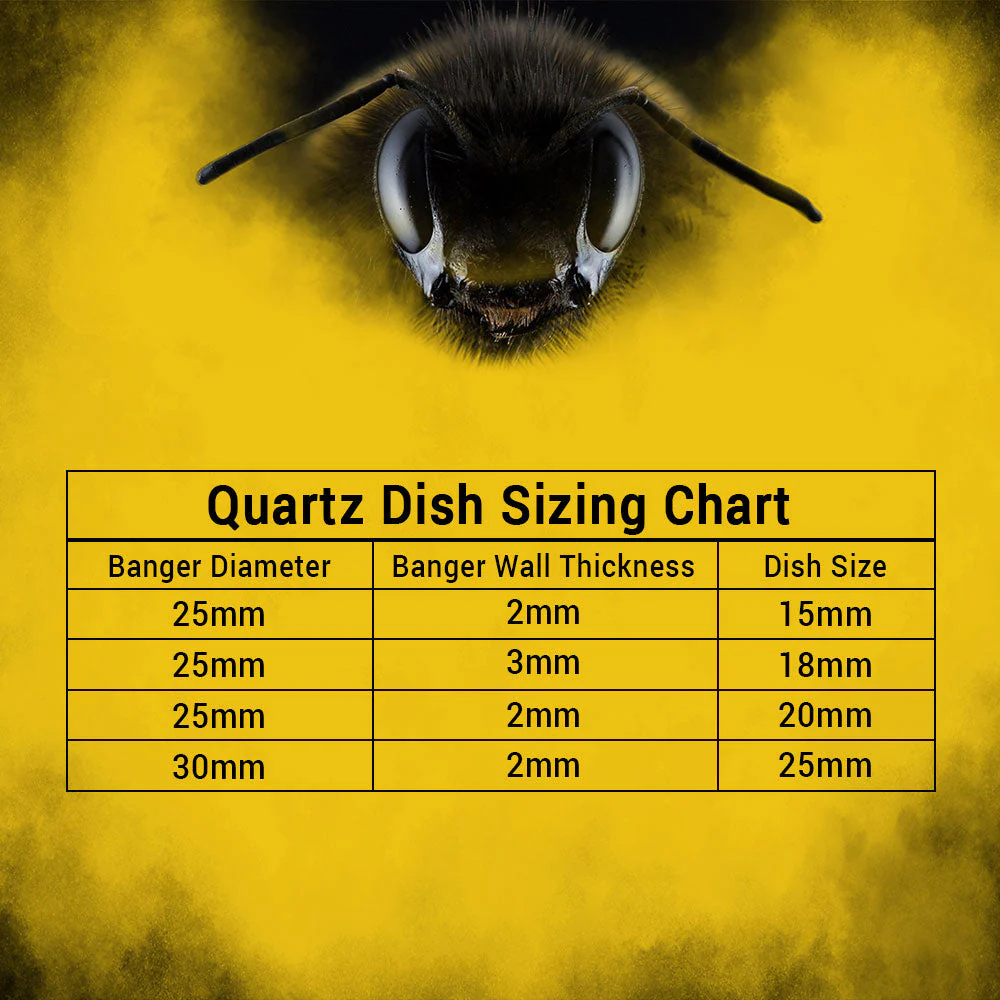 HONEY & MILK BEVEL QUARTZ BANGER - 45° DEGREE | BL (ONLINE ONLY) - Image 10