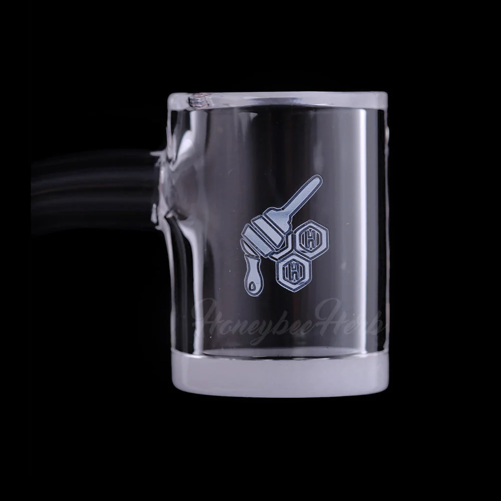 HONEY & MILK BEVEL QUARTZ BANGER - 45° DEGREE | YL (ONLINE ONLY) - Image 3