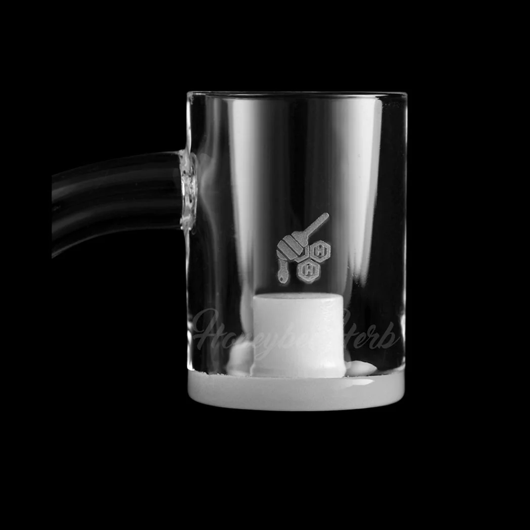 HONEY & MILK CORE REACTOR QUARTZ BANGER - 45° DEGREE | YL (ONLINE ONLY) - Image 3