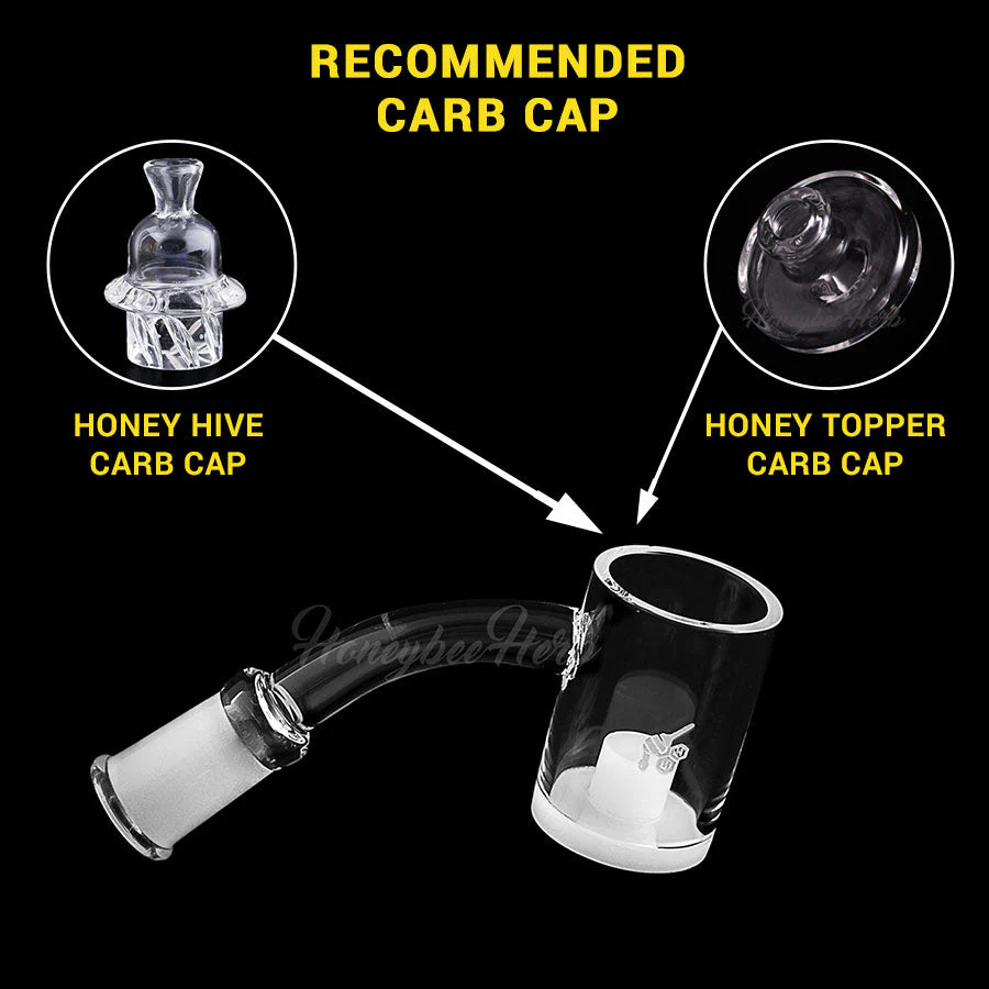 HONEY & MILK CORE REACTOR QUARTZ BANGER - 45° DEGREE | YL (ONLINE ONLY) - Image 6
