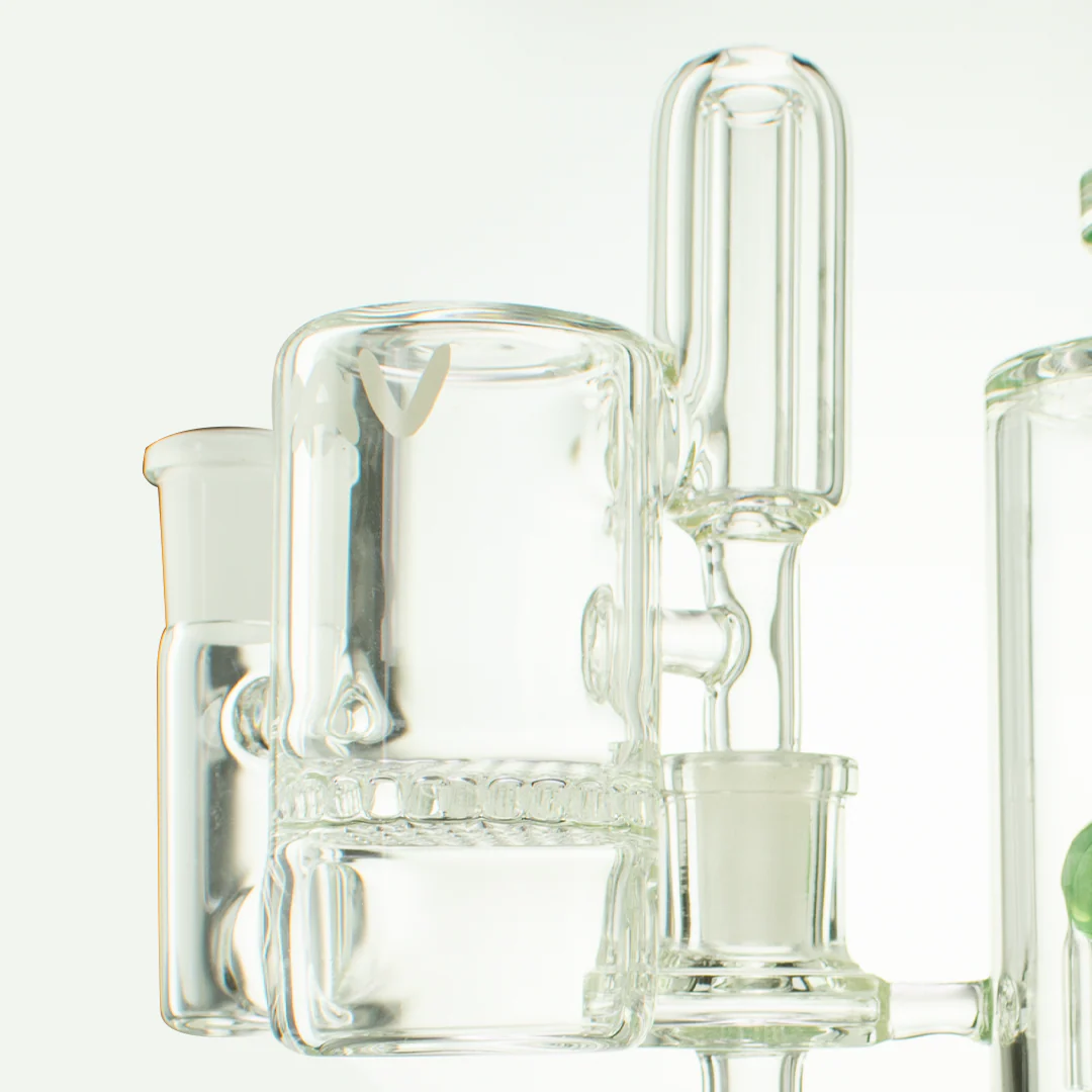 Honey Splashproof Ash Catcher 14mm/90° (ONLINE ONLY) - Image 2