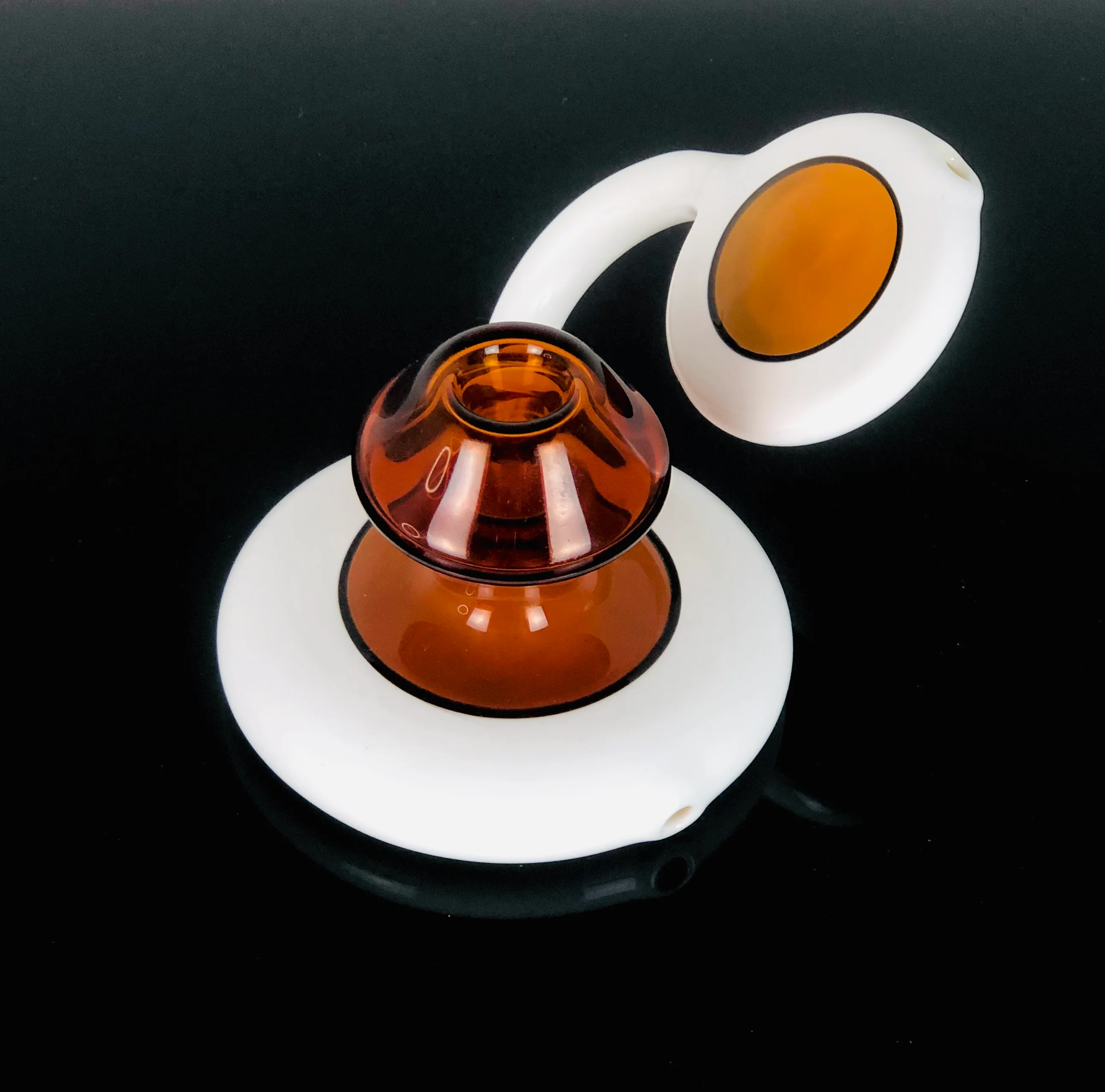 JAG Art Deco Amber Sidecar - Image 3