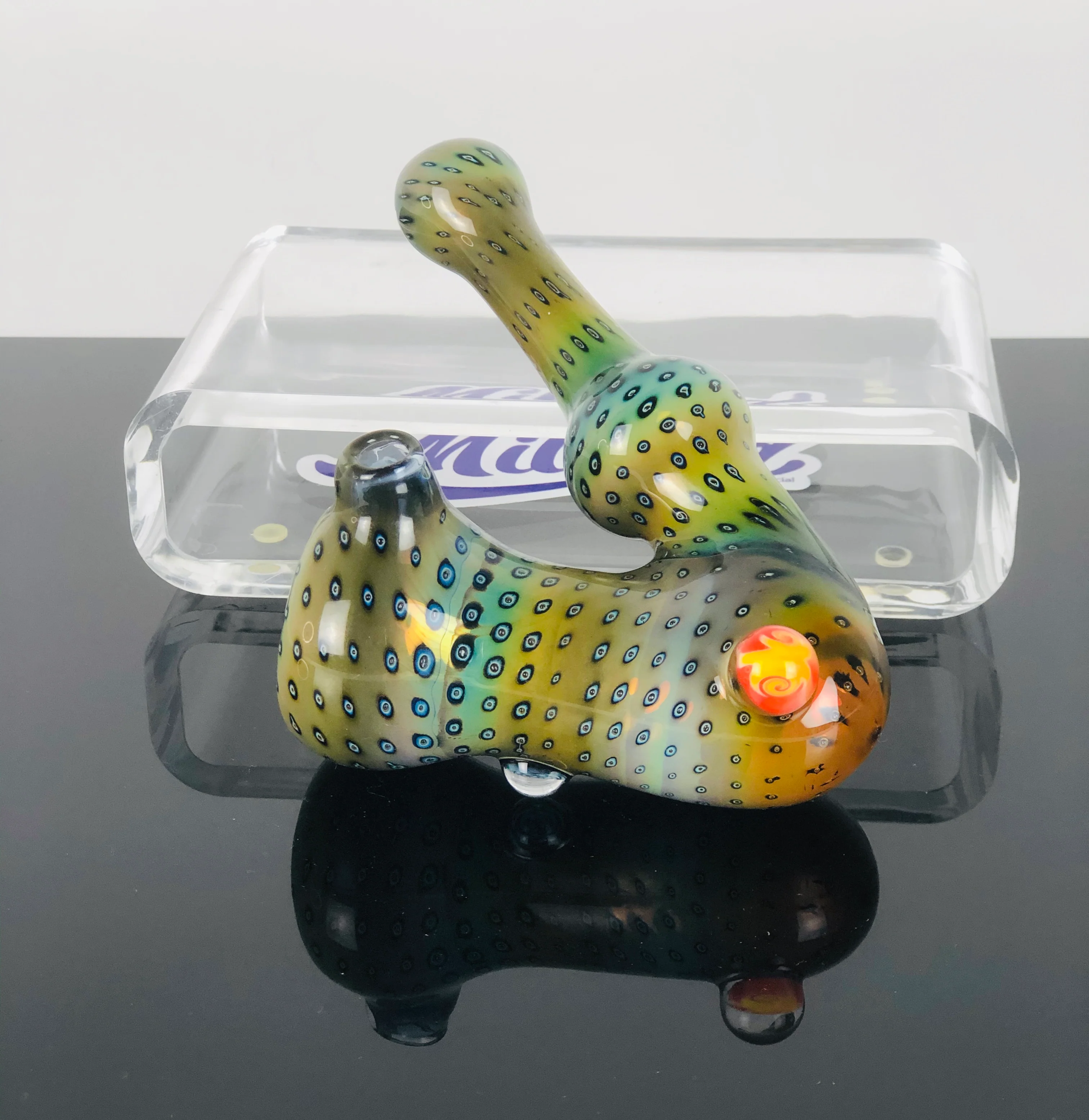 Jah Glass Bubble Trap Sherlock - Image 3