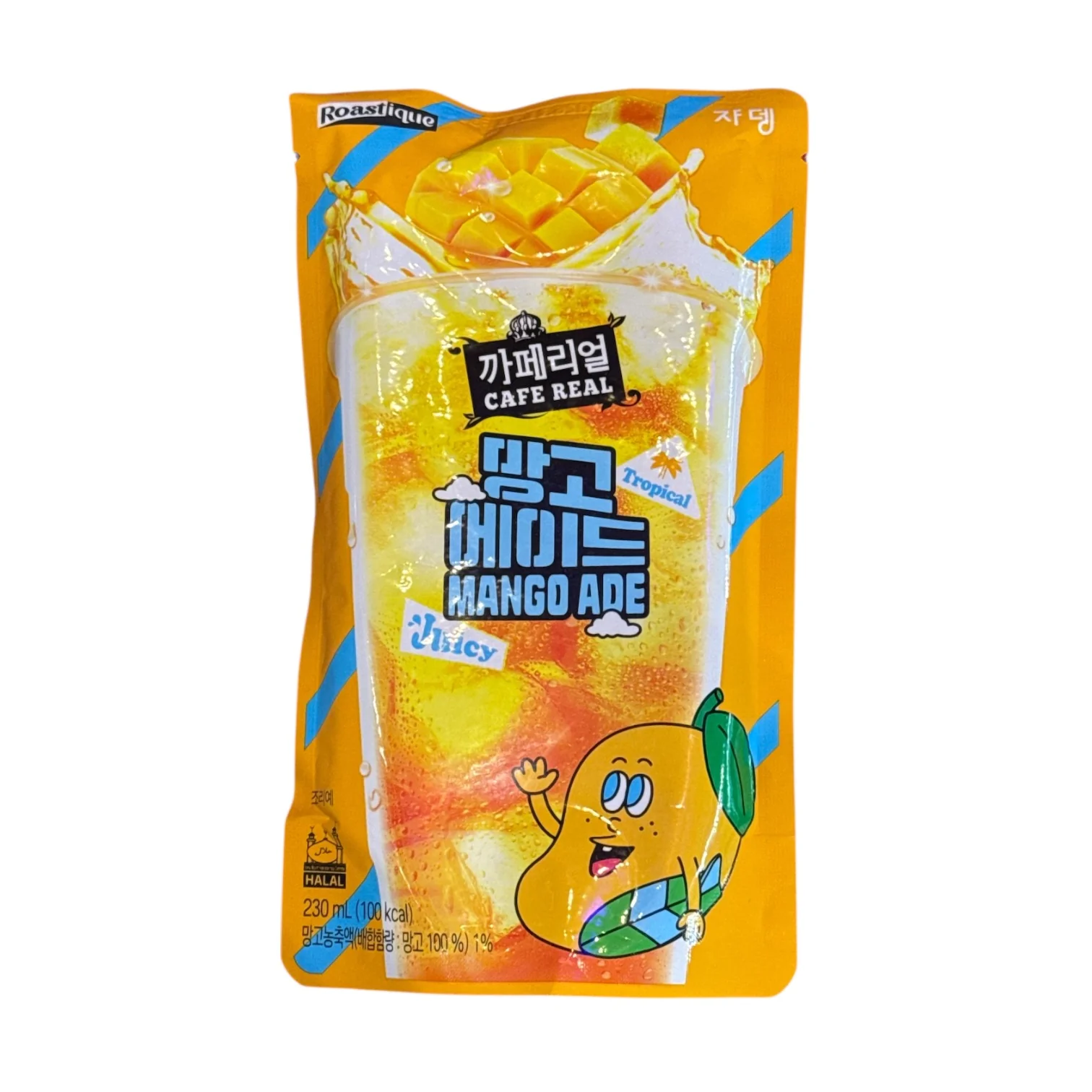 Jardin Mango Lemonade Pouch 230mL (KOREA) - Image 2