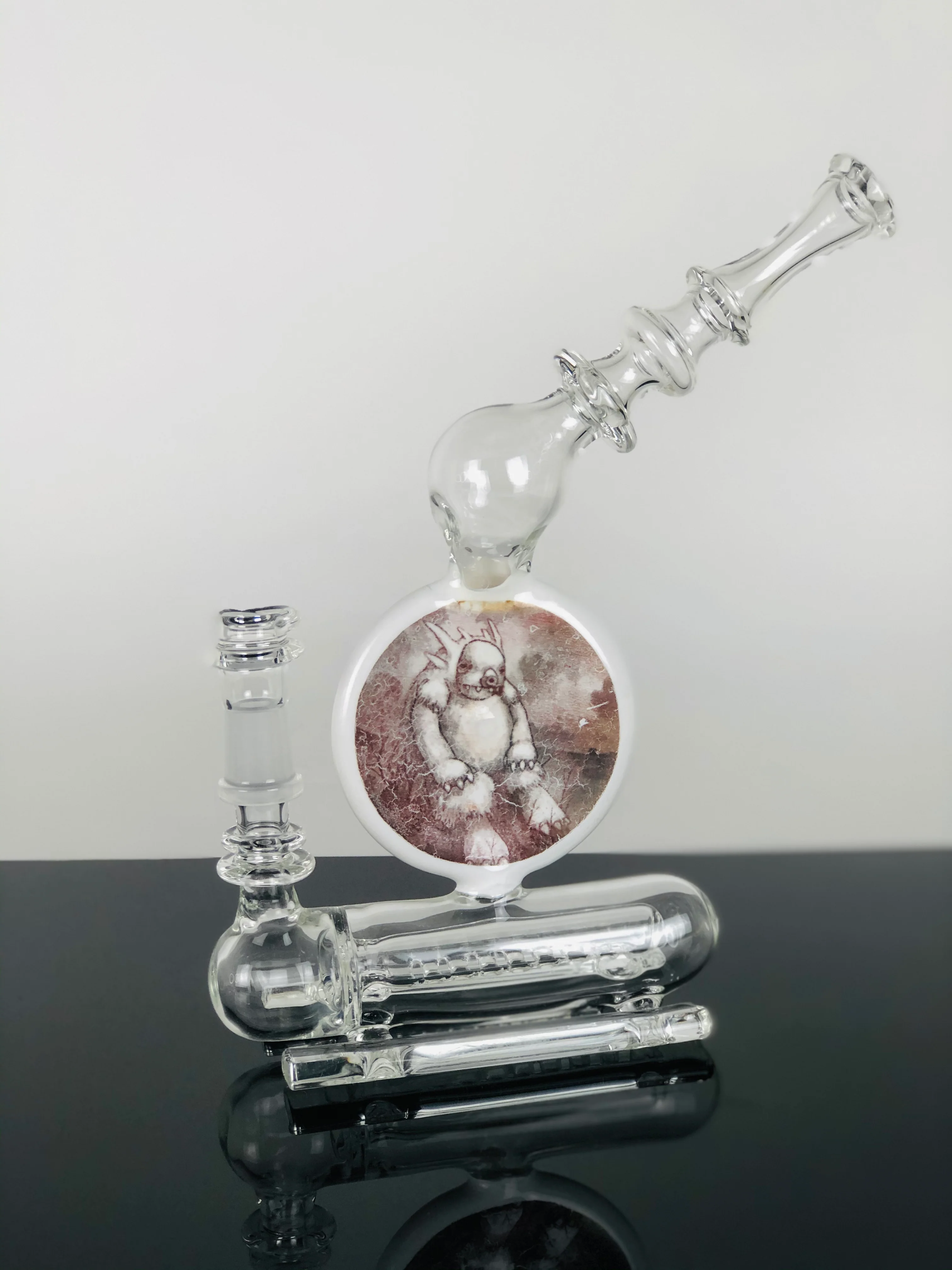 Jheo Keller Inline sled Blasted - Image 2
