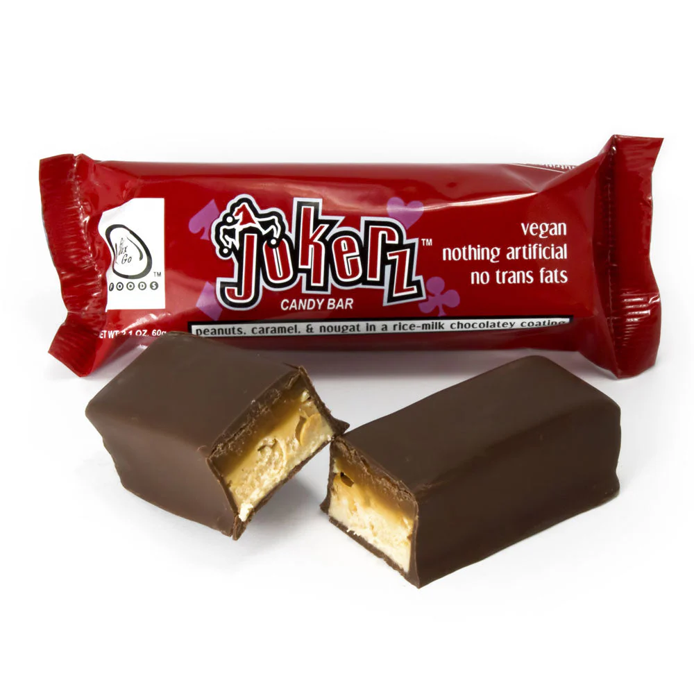 Jokerz⢠Vegan Candy Bar 60g (USA)