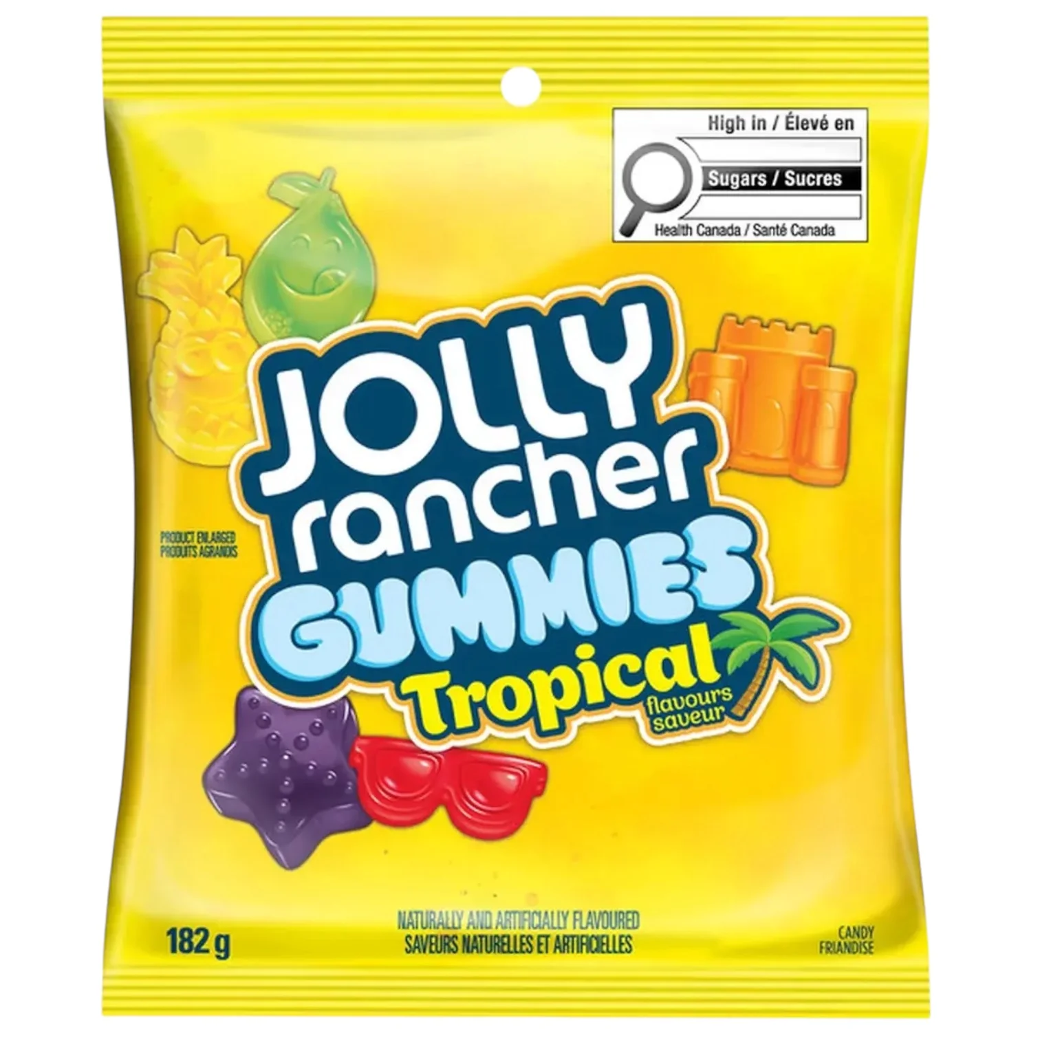 Jolly Rancher Gummies Tropical 182g (CANADA) - Image 2