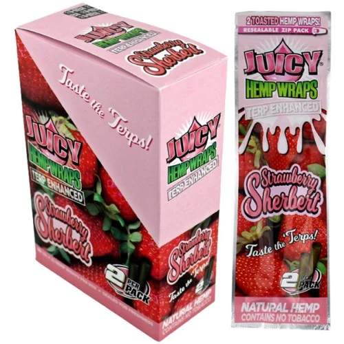 Juicy Jay's Terp Enhanced Hemp Wraps 2pk - Image 3