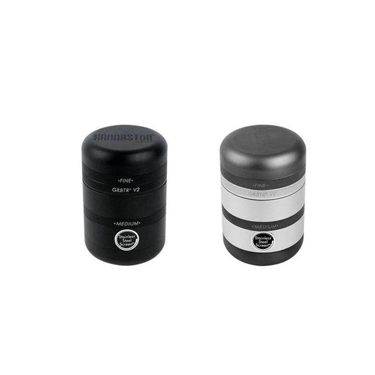 KANNASTOR GR8TR V2 SERIES GRINDER - SOLID BODY - Image 3