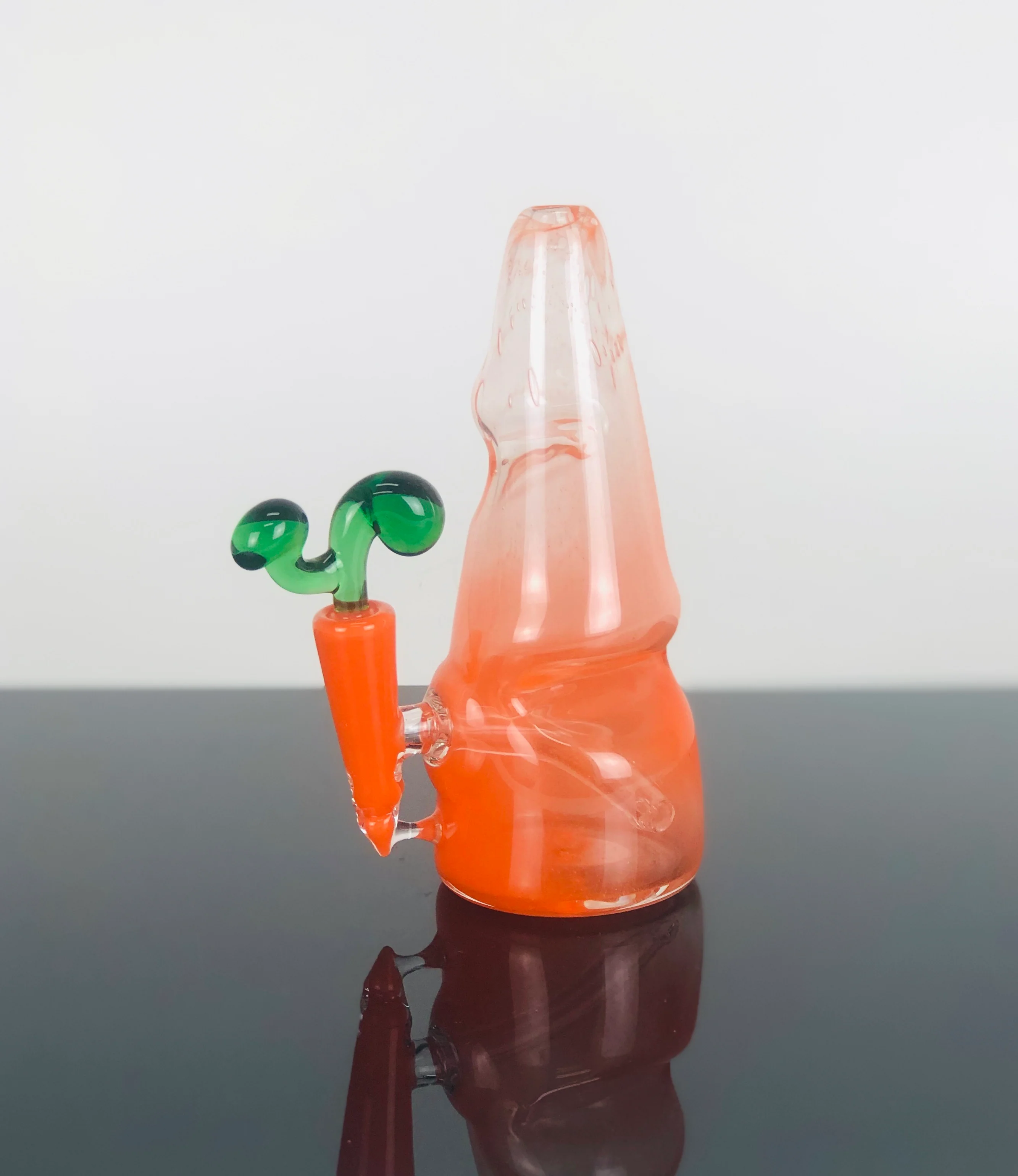 Kayla James Orange Carrot 10mm banger hanger - Image 2