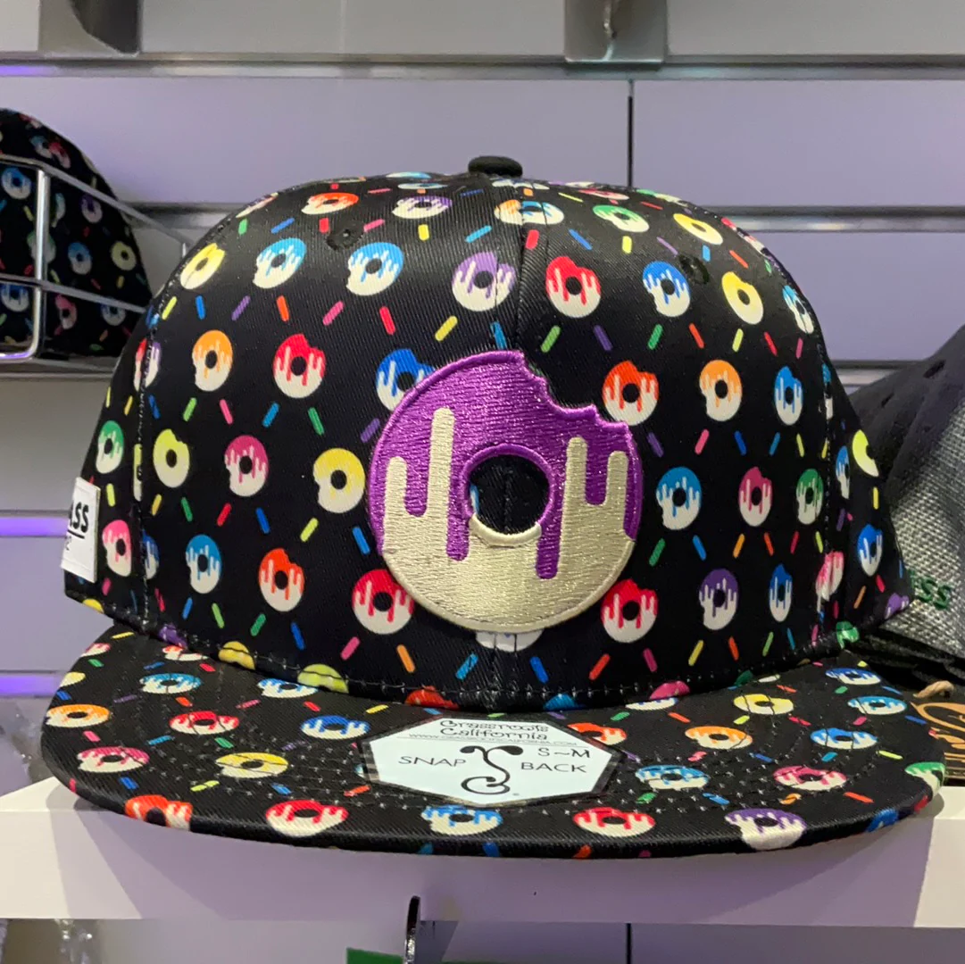 KGB Flat Brim Hat - Image 3