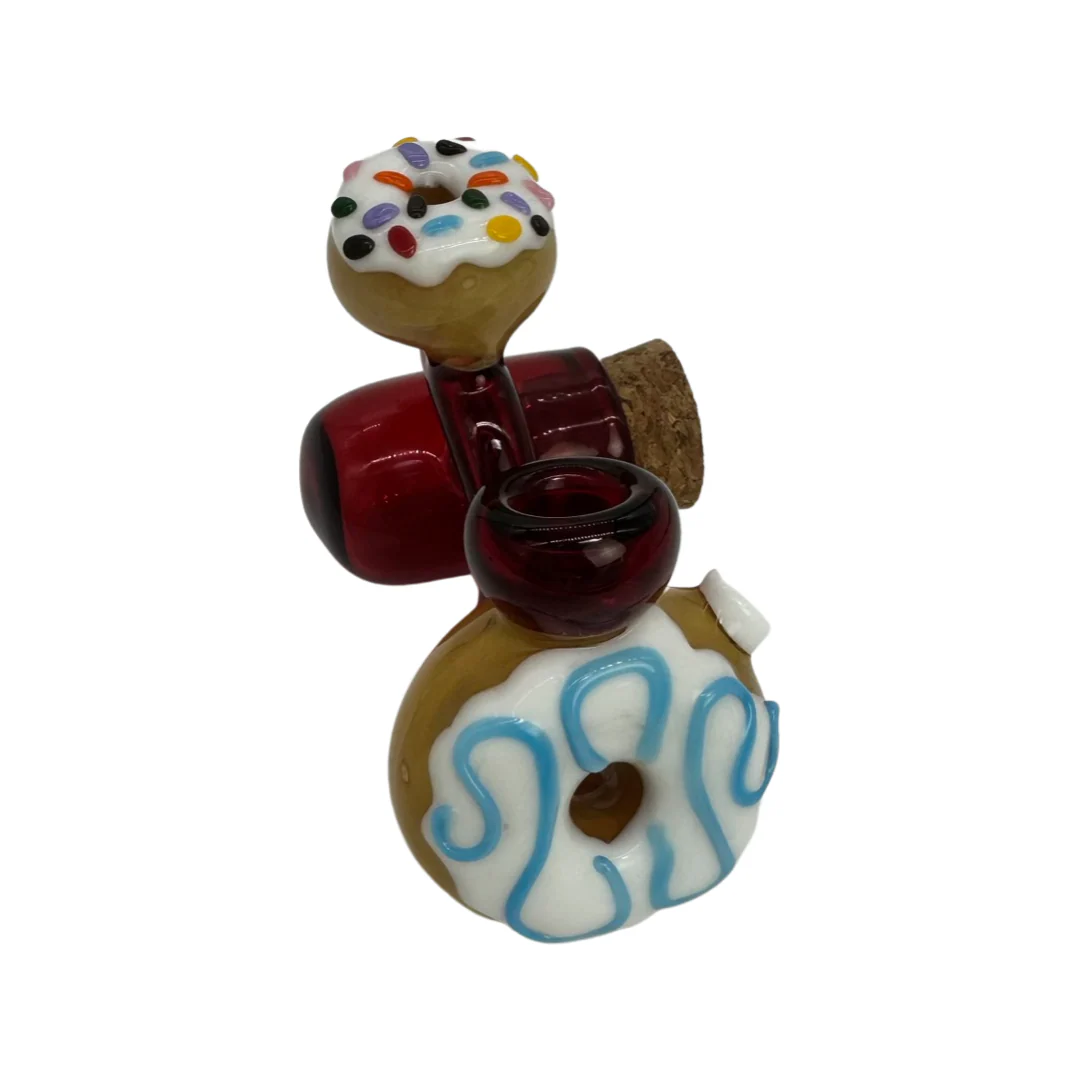 KGB Glass Vanilla Frosted Jar-Lock - Image 2
